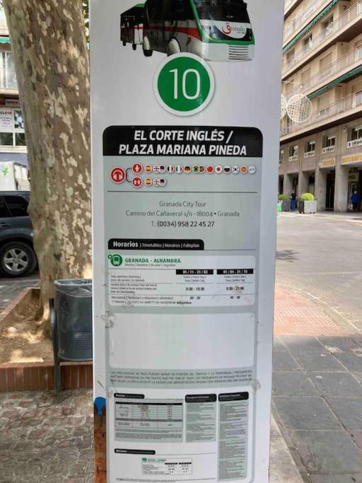 Apartamento Enriqueta Granada Kültér fotó